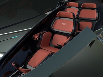 Aston Martin Volante Vision Concept &ndash; W powietrzu